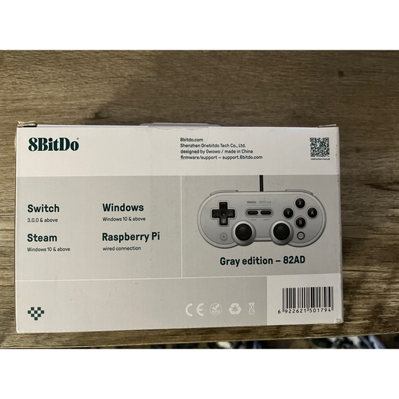 8Bitdo SN30 Pro USB Wired Gamepad Vibration Controller for Switch PC Steam - Picture 4 of 4